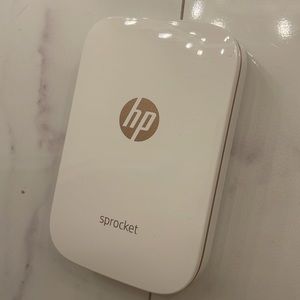 HP sprocket printer. like new